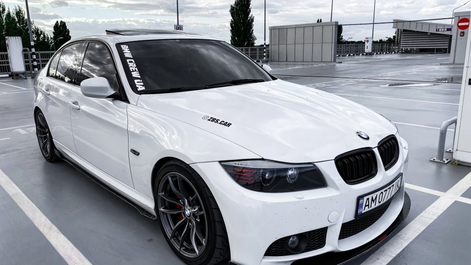 BMW 3 series 335D BITURBO 3