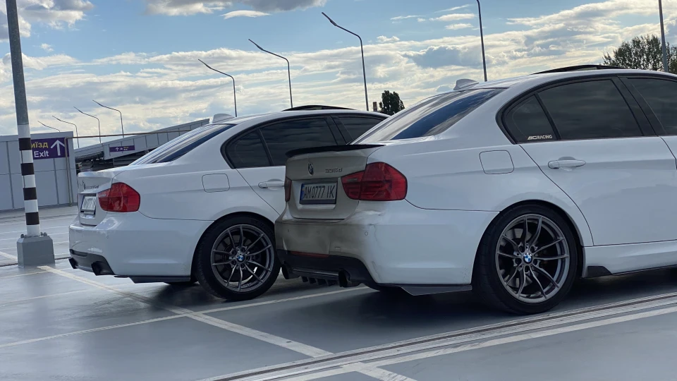 BMW 3 series 335D BITURBO 4