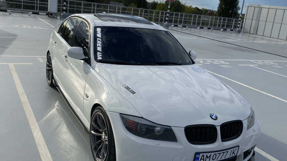 BMW 3 series 335D BITURBO 5