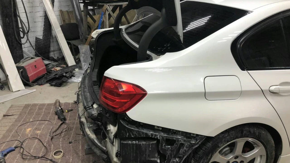 BMW 3 series 335i "M-look" 2