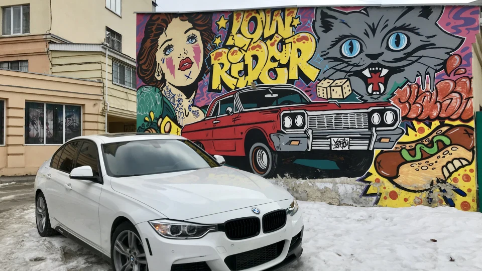 BMW 3 series 335i xDrive 3
