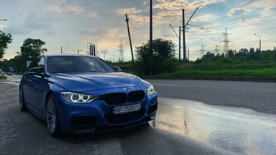 BMW 3 series 400hp 2