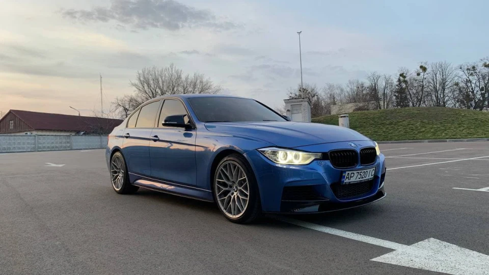 BMW 3 series 400hp 4