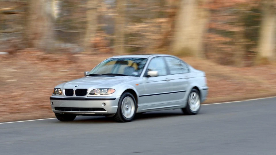 BMW 3 series 6 котлів 2