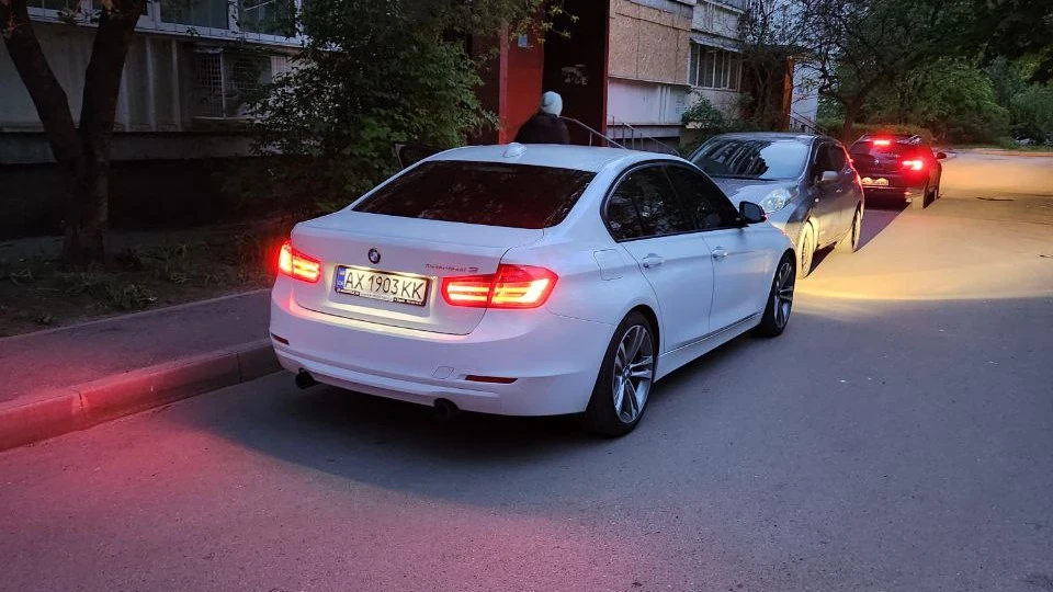 BMW 3 series Active Hybrid 3