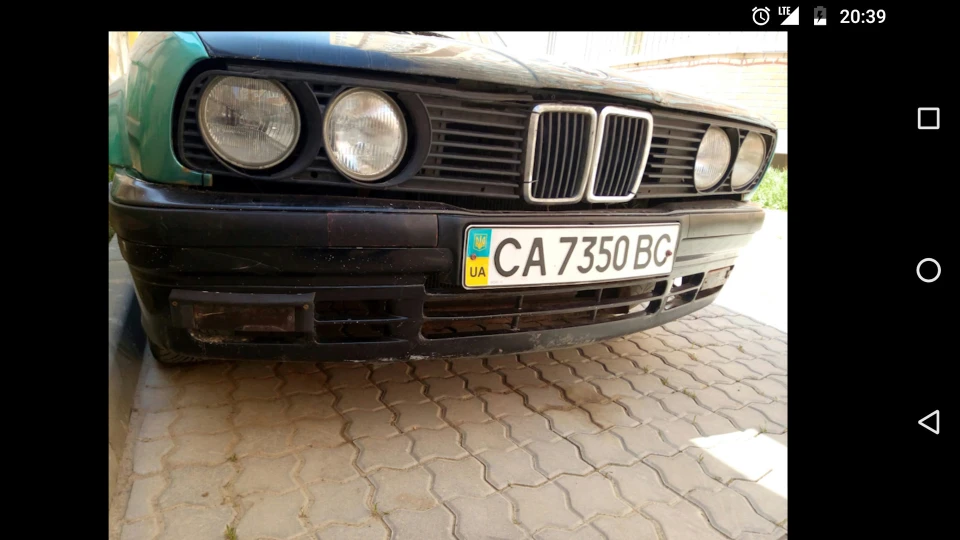 BMW 3 series Афаліна - m10b20 4