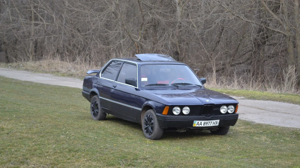 BMW 3 series акула 2