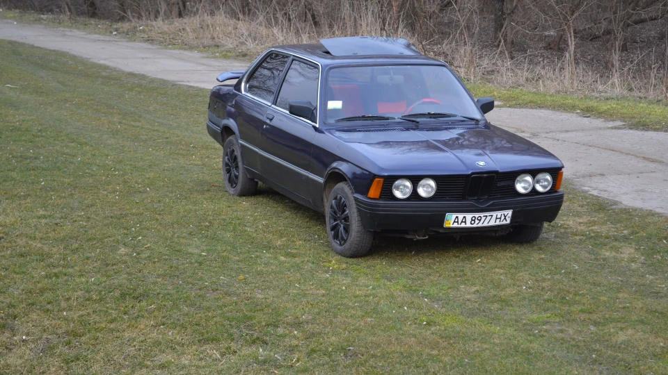 BMW 3 series акула 3