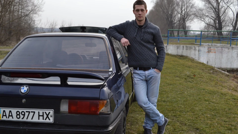 BMW 3 series акула 4