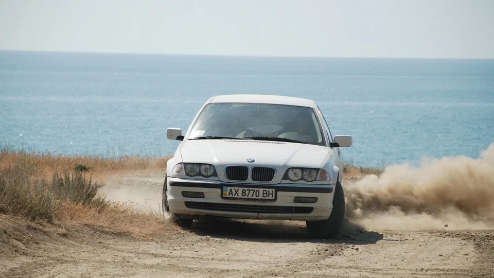 BMW 3 series альбінос