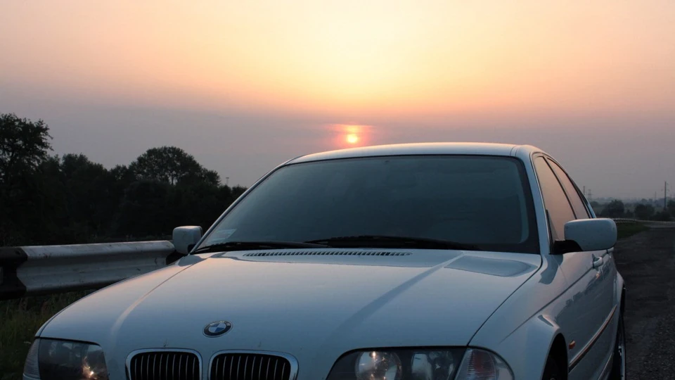 BMW 3 series альбінос 4