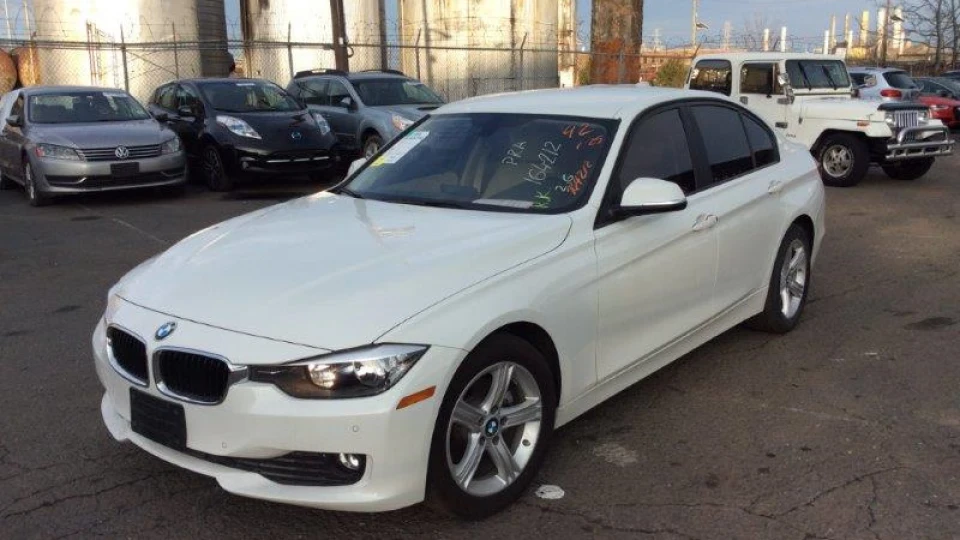BMW 3 series American blonde