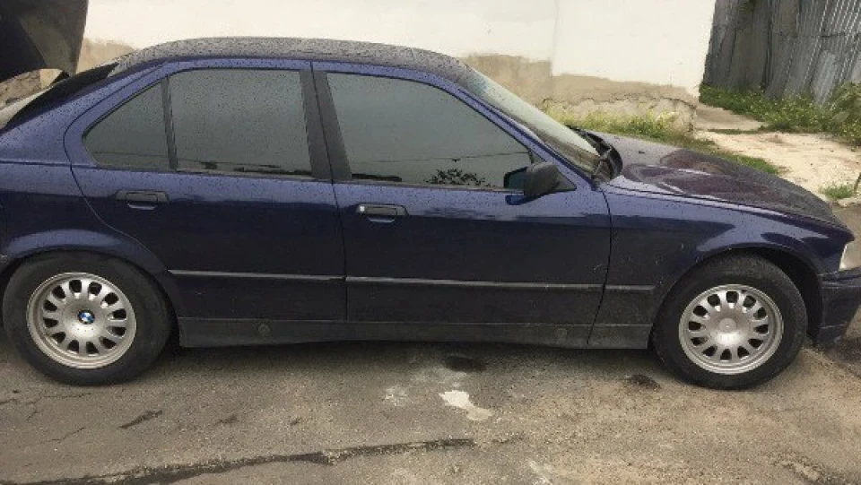 BMW 3 series Атмосферне зло 2