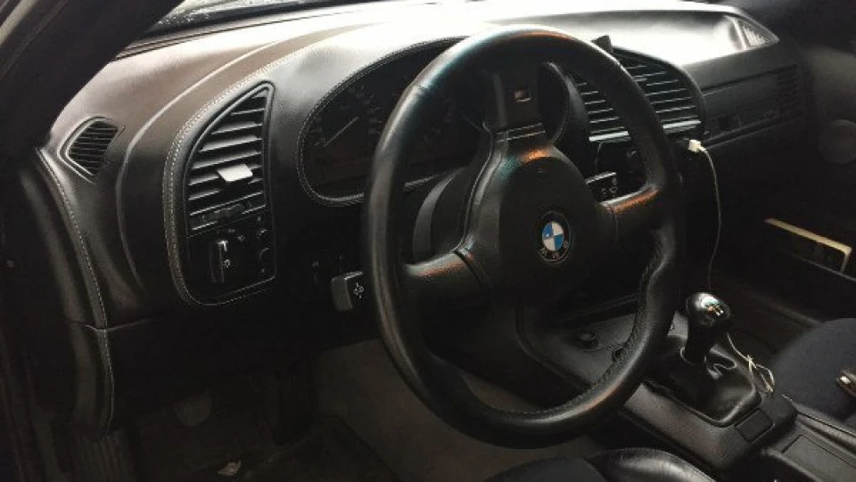 BMW 3 series Атмосферне зло 5