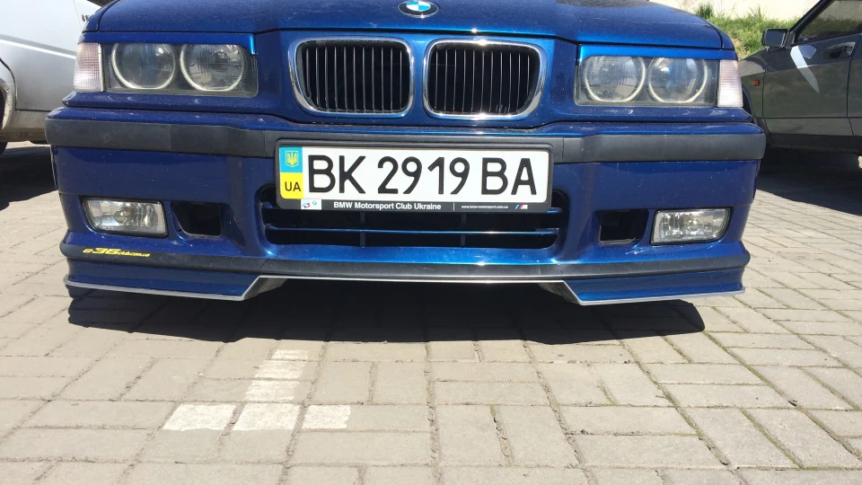 BMW 3 series AVUSBLAU METALIC 3