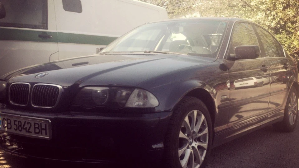 BMW 3 series Баварський седан