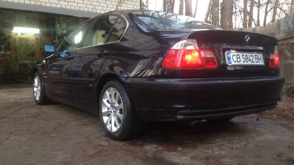 BMW 3 series Баварський седан 3
