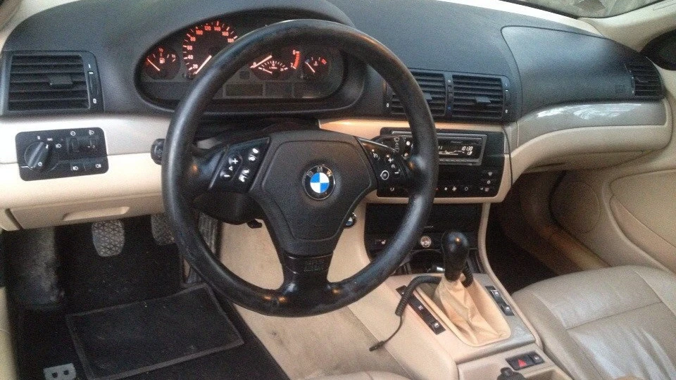 BMW 3 series Баварський седан 4