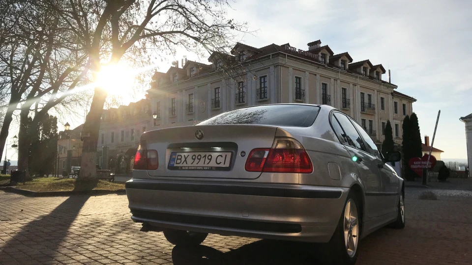 BMW 3 series BAYRAKTAR 2