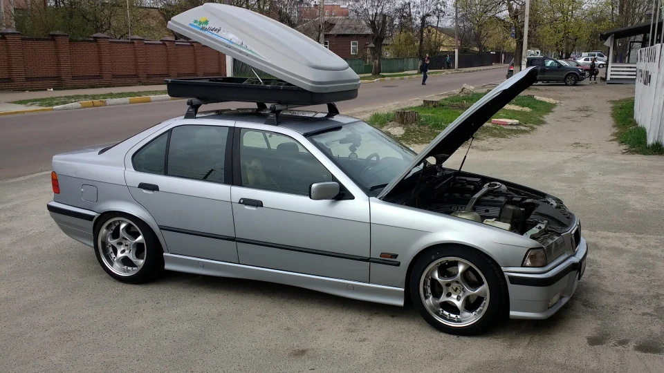 BMW 3 series ♛BBS & AIRRIDE♛
