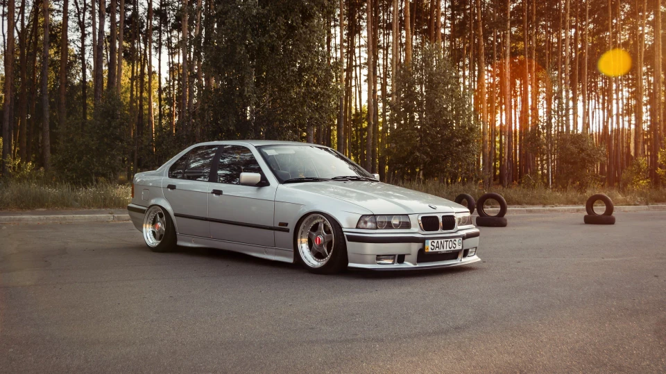 BMW 3 series ♛BBS & AIRRIDE♛ 3