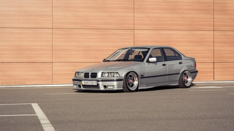 BMW 3 series ♛BBS & AIRRIDE♛ 4