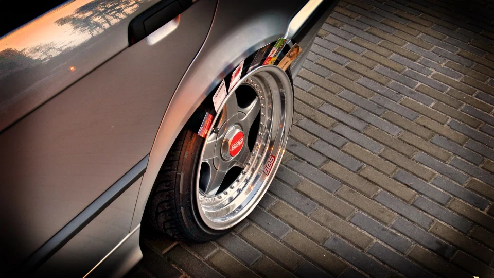 BMW 3 series ♛BBS & AIRRIDE♛ 5