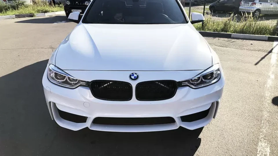 BMW 3 series Біла Фурія 2.0 Stage 1 2