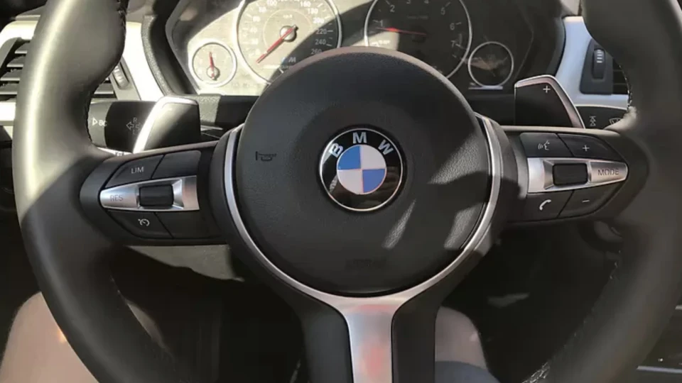 BMW 3 series Біла Фурія 2.0 Stage 1 3