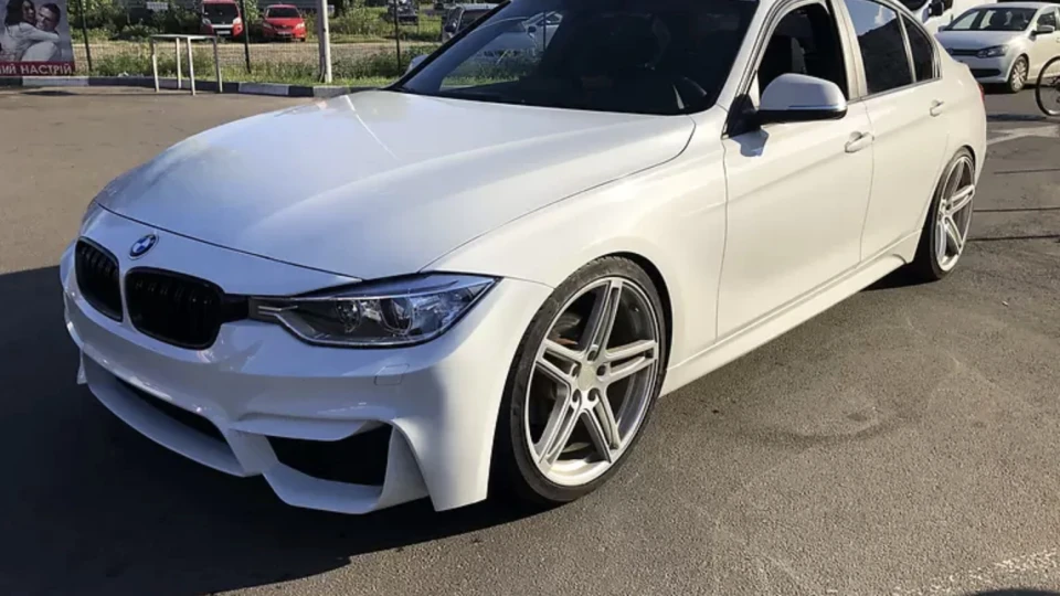 BMW 3 series Біла Фурія 2.0 Stage 1 5