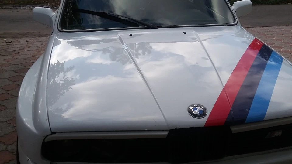 BMW 3 series Біла ворона