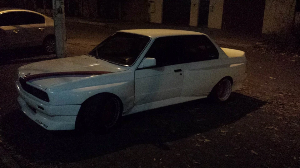 BMW 3 series Біла ворона 2