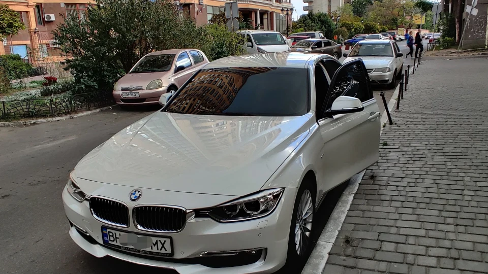 BMW 3 series Білка 5