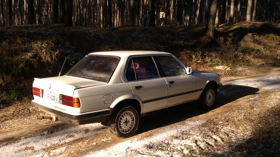 BMW 3 series біле непорозуміння)) 5