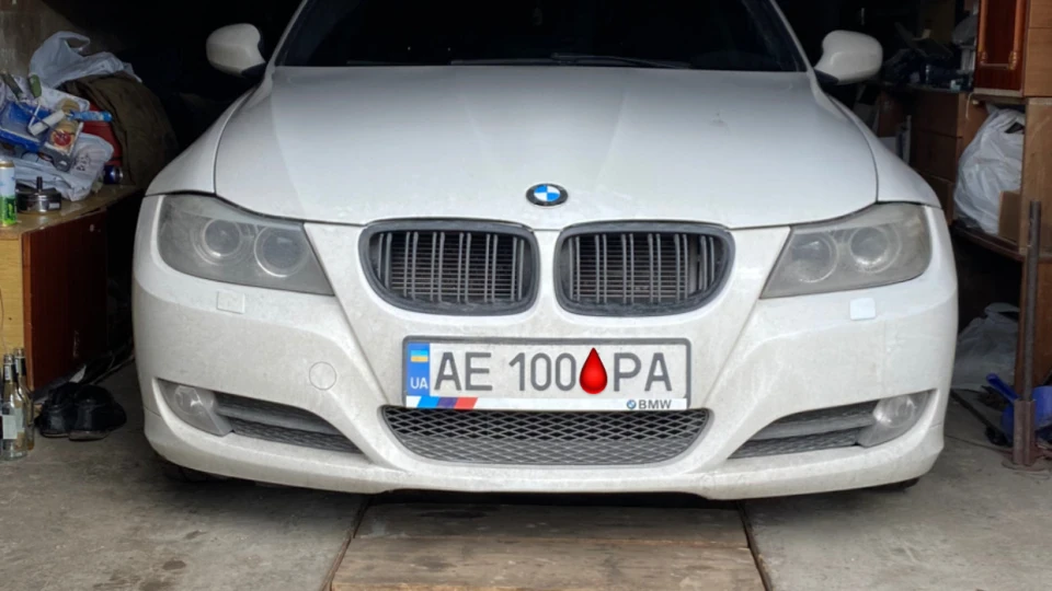 BMW 3 series Білий 2.0 АТМО