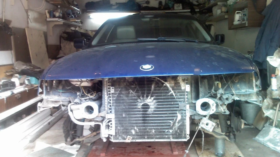 BMW 3 series Бешка 2
