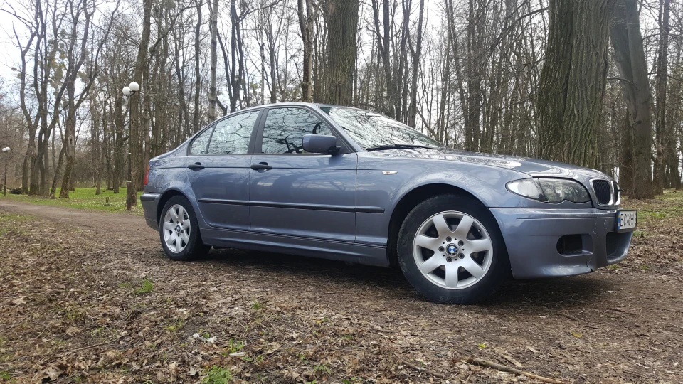 BMW 3 series Бехха 2