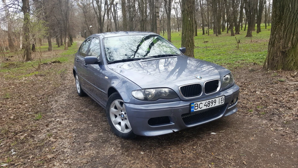 BMW 3 series Бехха 4