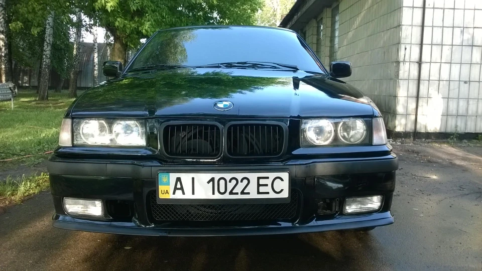 BMW 3 series Black Amelie 2