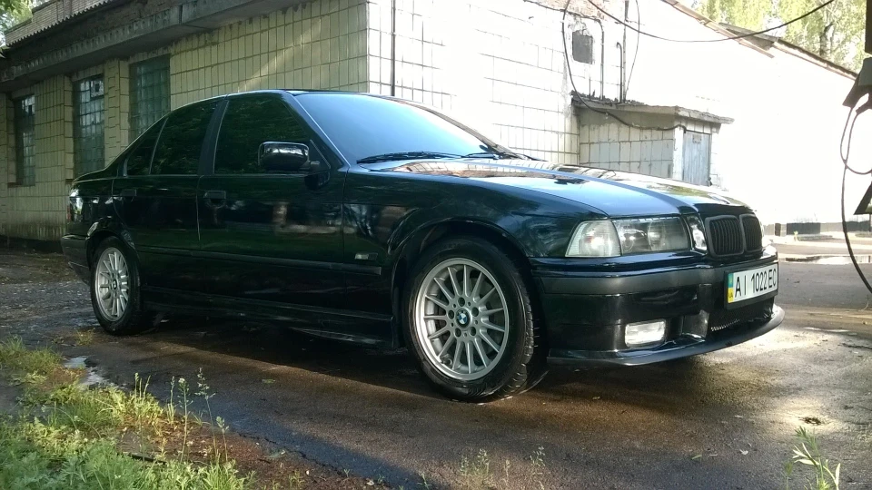 BMW 3 series Black Amelie 3