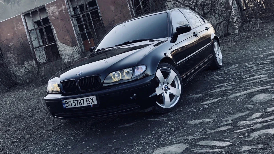 BMW 3 series Black BUMMER ⚫️🇩🇪 3