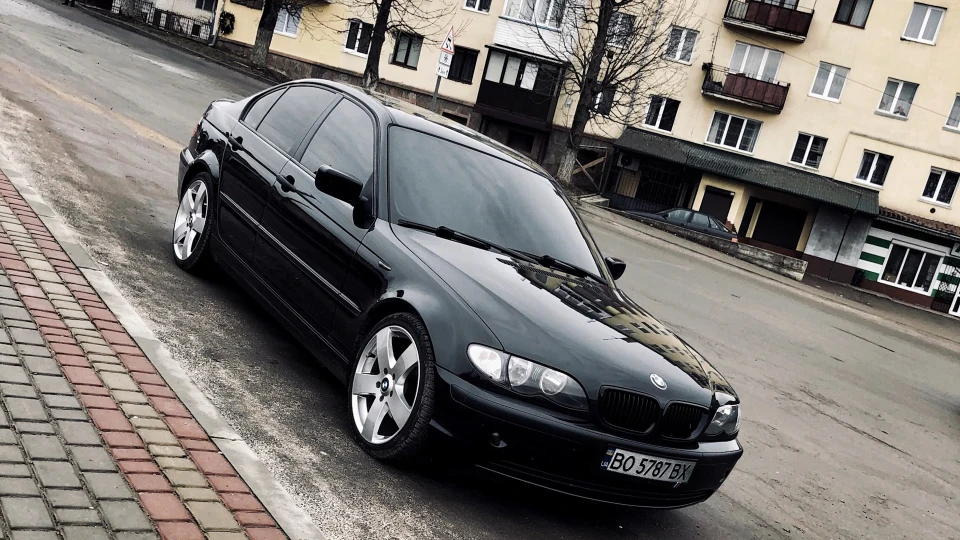 BMW 3 series Black BUMMER ⚫️🇩🇪 4