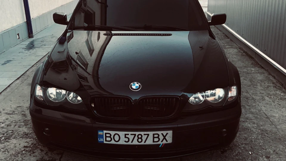 BMW 3 series Black BUMMER ⚫️🇩🇪 5