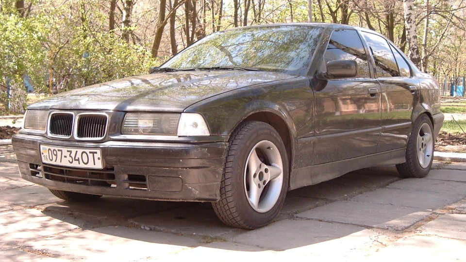 BMW 3 series Black Hawk 5