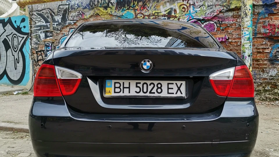 BMW 3 series BlacK MamBa