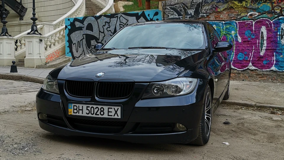 BMW 3 series BlacK MamBa 2