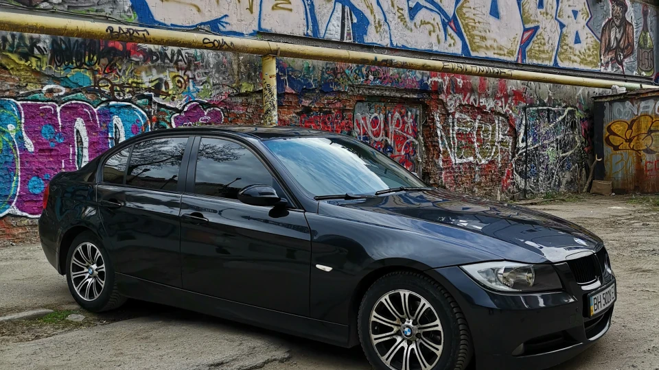 BMW 3 series BlacK MamBa 3
