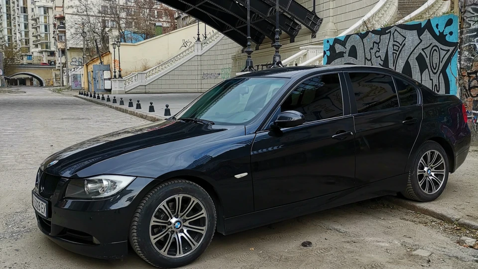 BMW 3 series BlacK MamBa 4