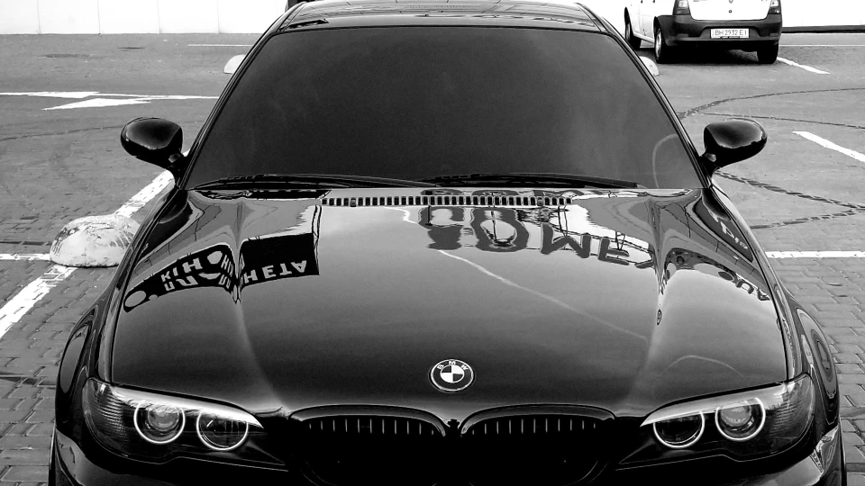 BMW 3 series Black Perl 5