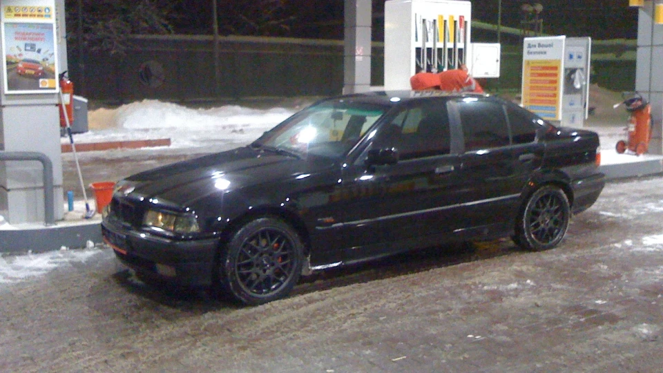 BMW 3 series Black Voron 3